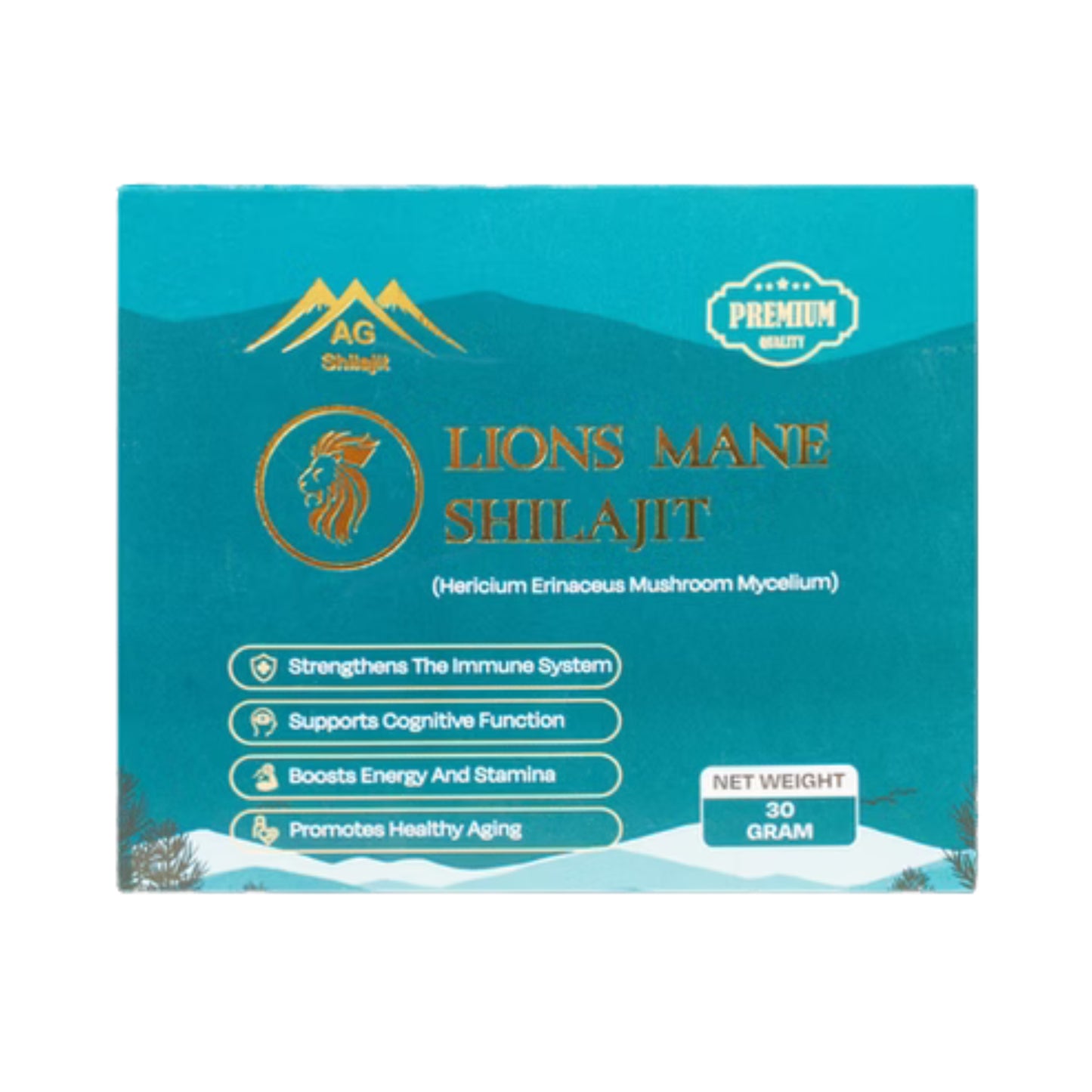 Lions Main Shilagit