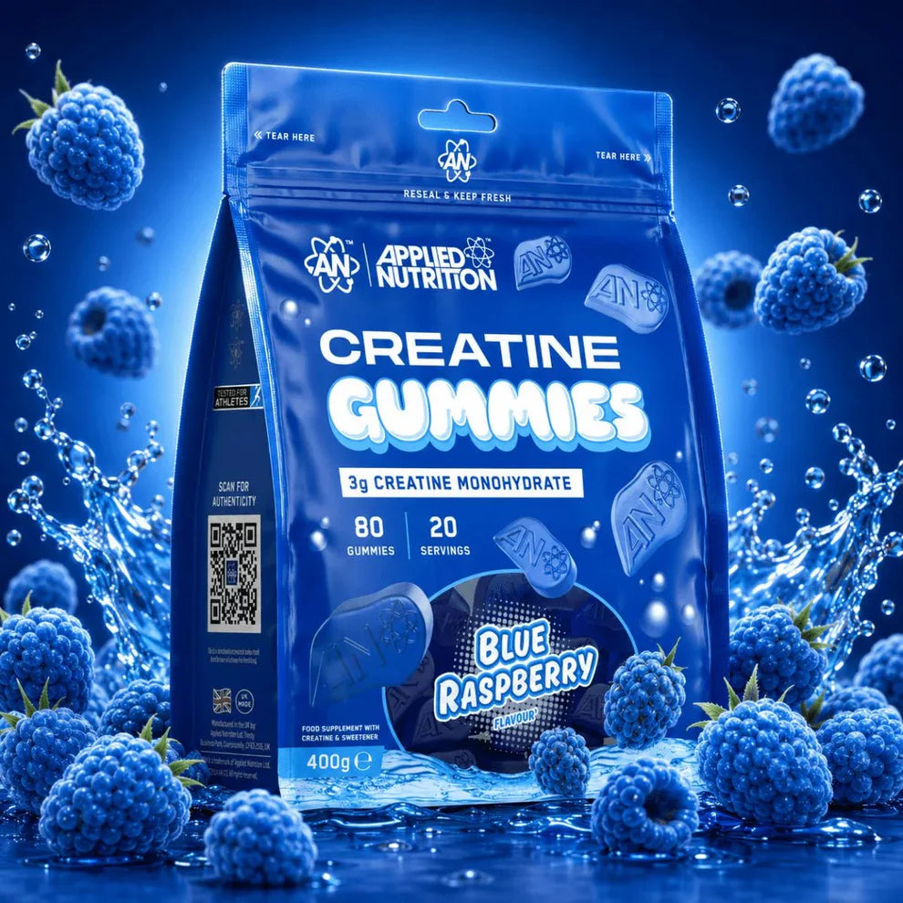 Creatine Monohydrate Gummies - 80 gummies
