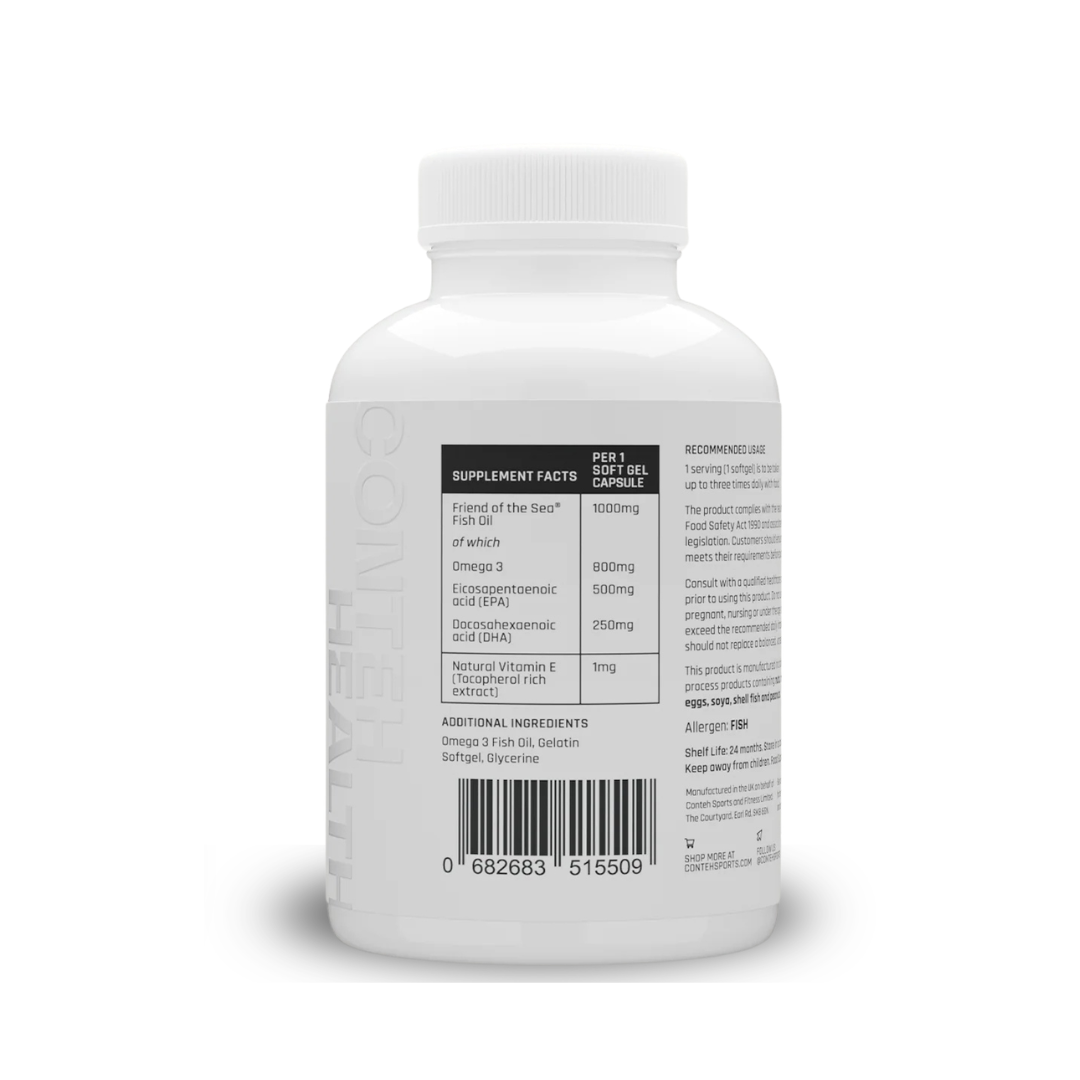CONTEH OMEGA-3 - High Strength (90 capsules)