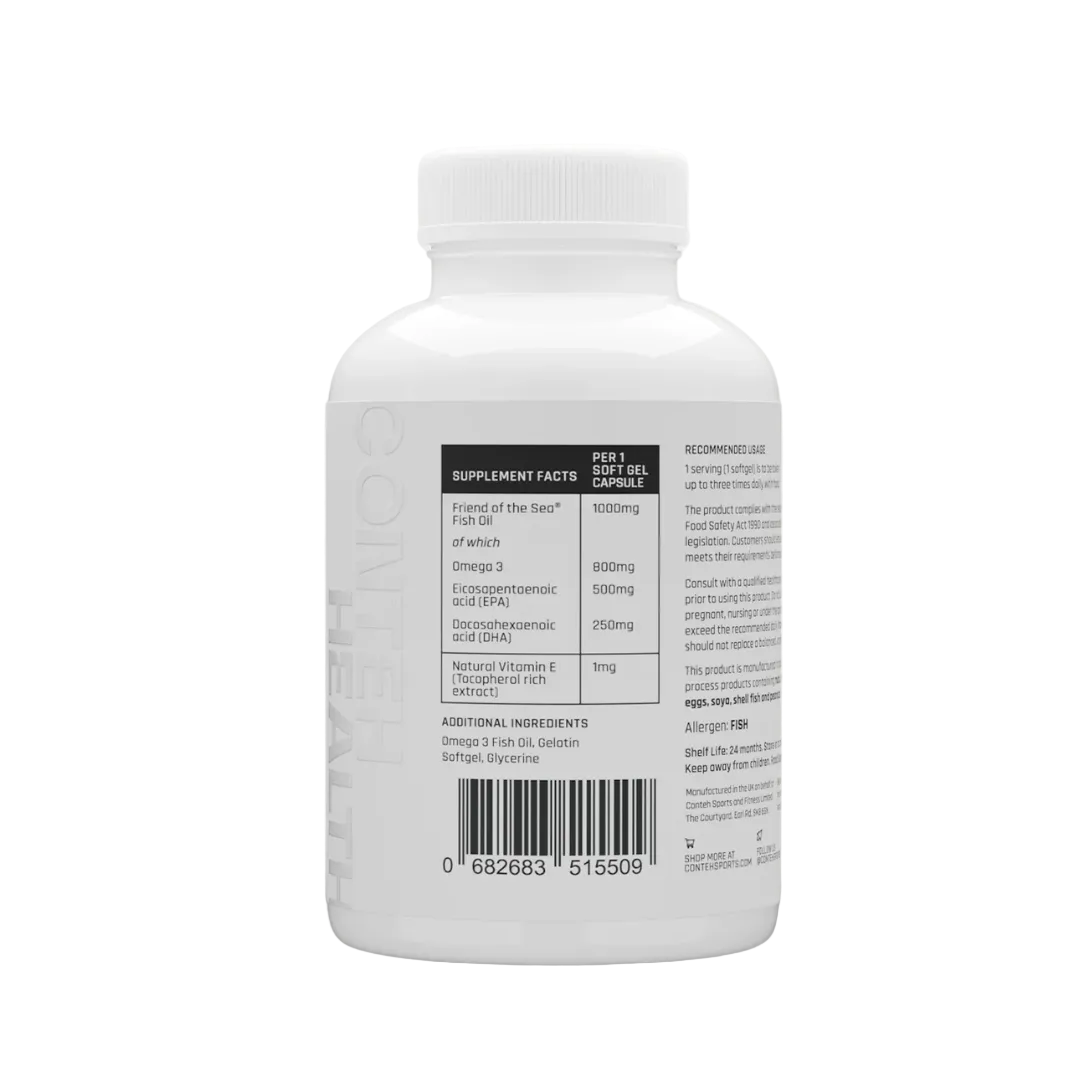 CONTEH OMEGA-3 - High Strength (90 capsules)