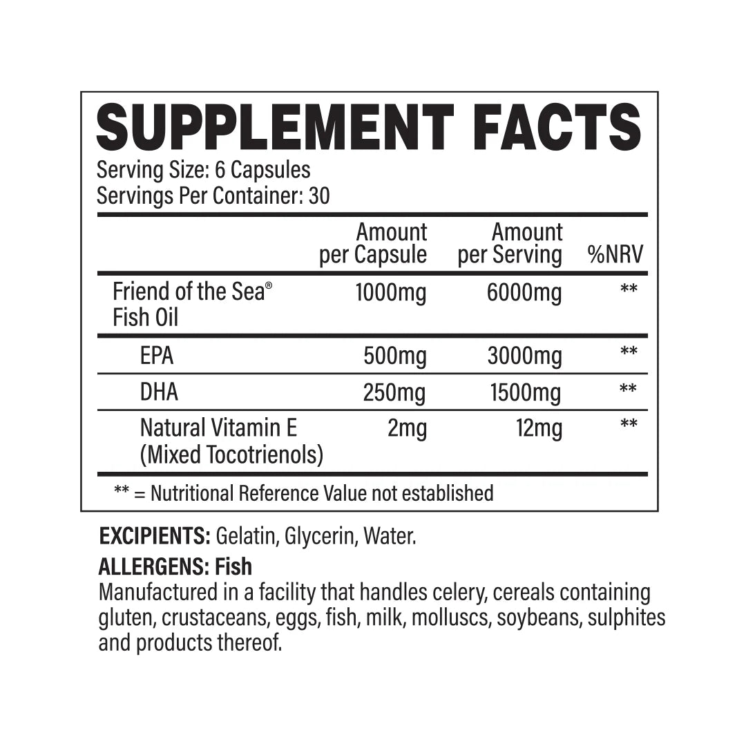 OH-MEGA Pharma pro (180 capsules)