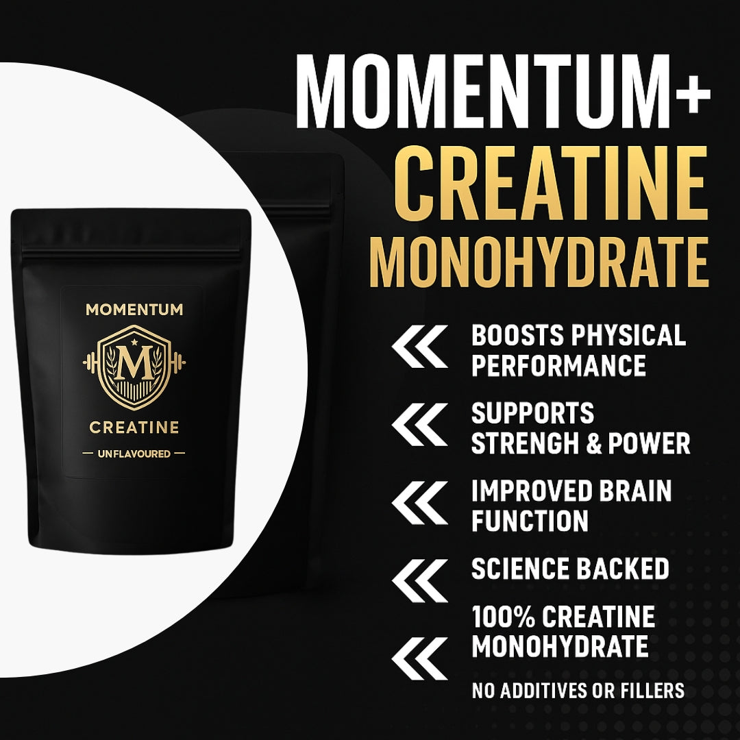 Momentum+ Creatine Monohydrate 500g
