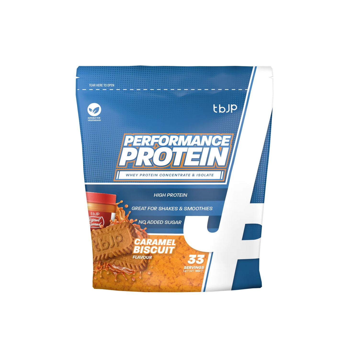 Performance Protein 1kg TBJP