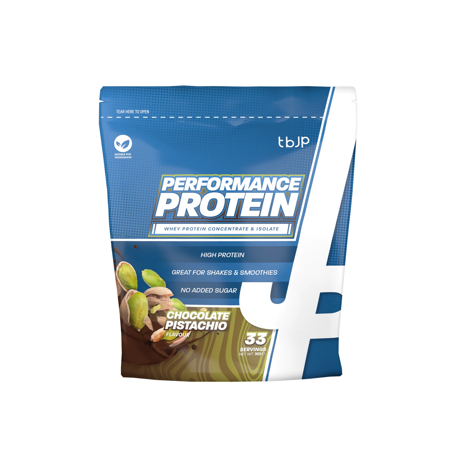 Performance Protein 1kg TBJP
