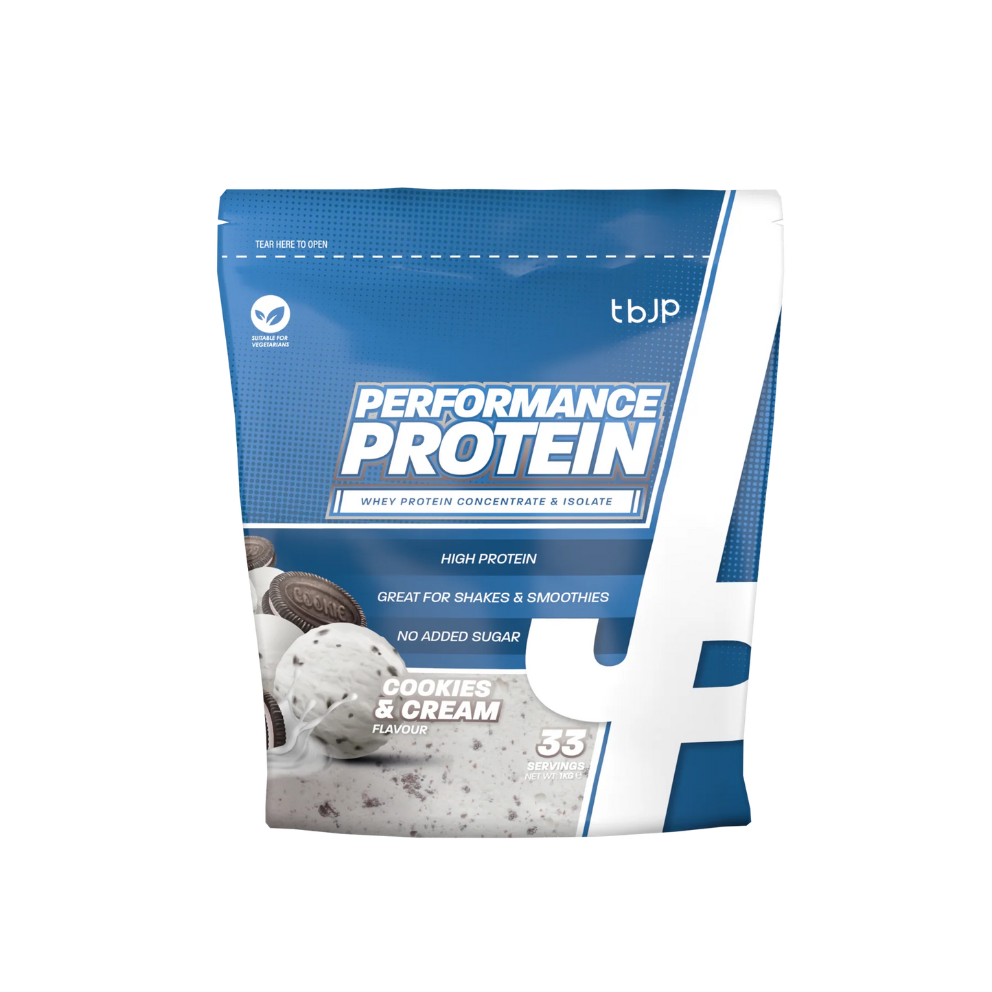 Performance Protein 1kg TBJP