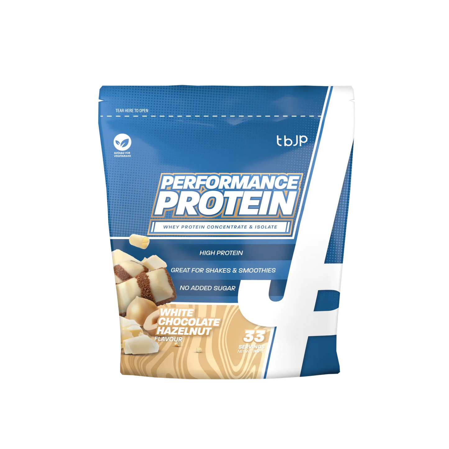Performance Protein 1kg TBJP