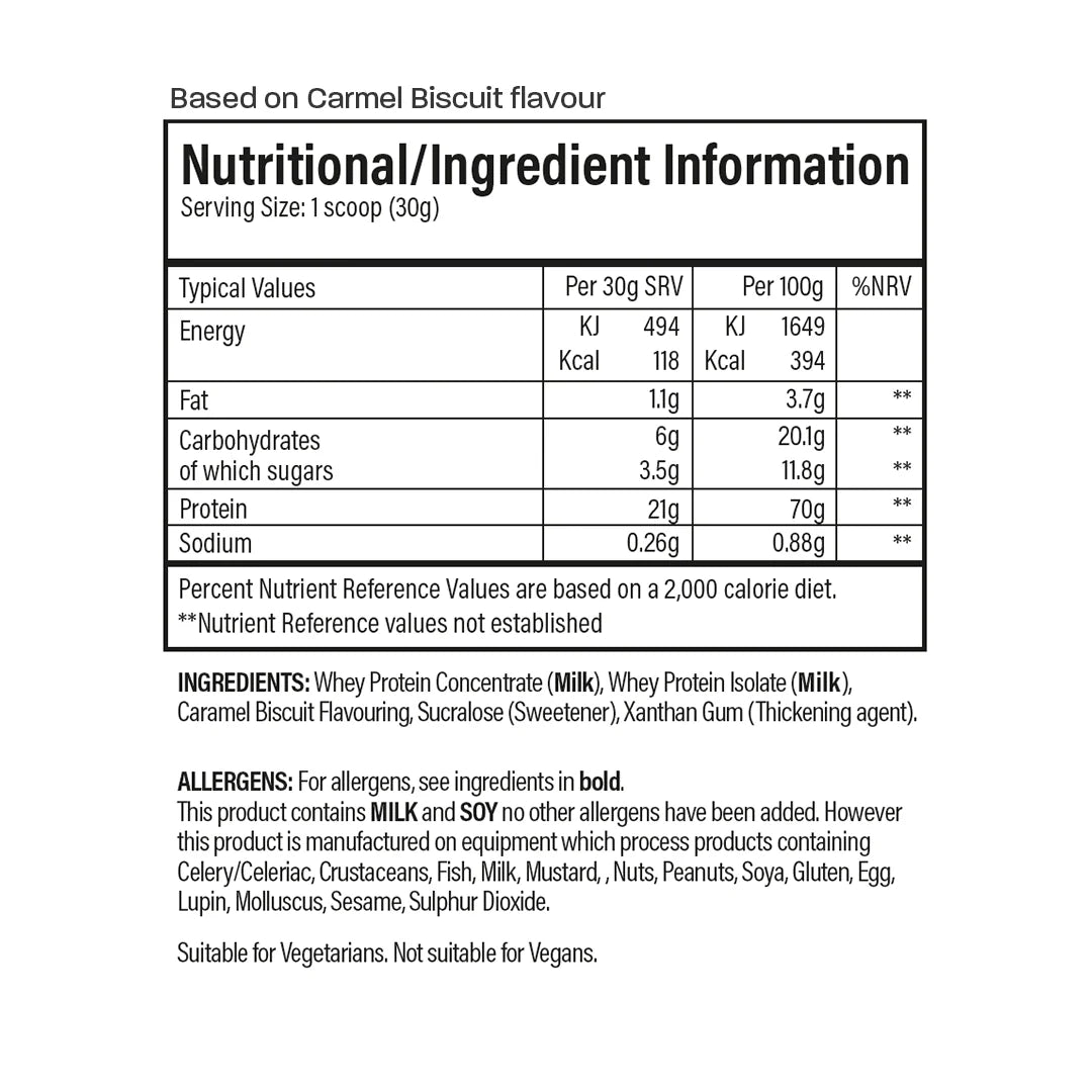 Performance Protein 1kg TBJP