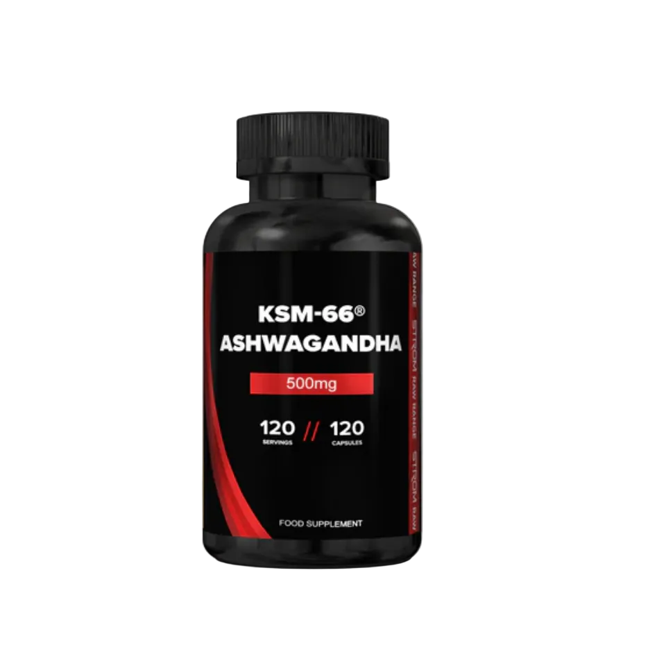 Strom KSM-66 Ashwagandha - High Strength