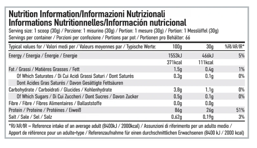 PER4M Isolate Zero 900g