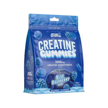 Creatine Monohydrate Gummies - 80 gummies