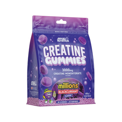 Creatine Monohydrate Gummies - 80 gummies