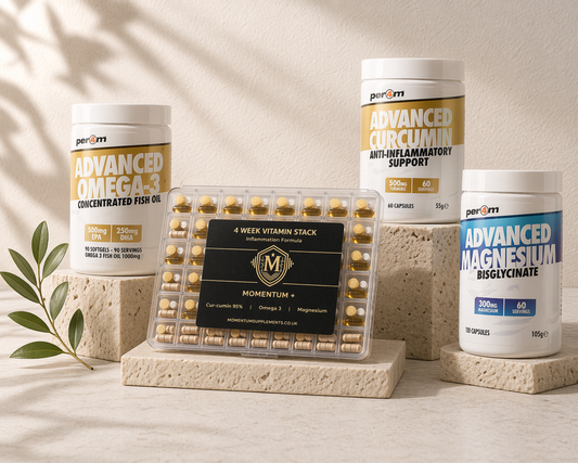 4 Week Inflammation Fighter Vitamin Stack