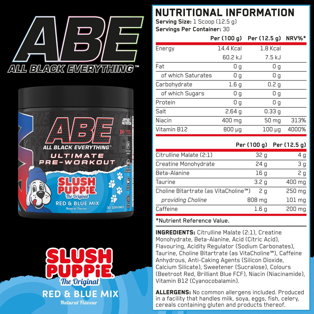 ABE Pre-Workout - applied nutrition