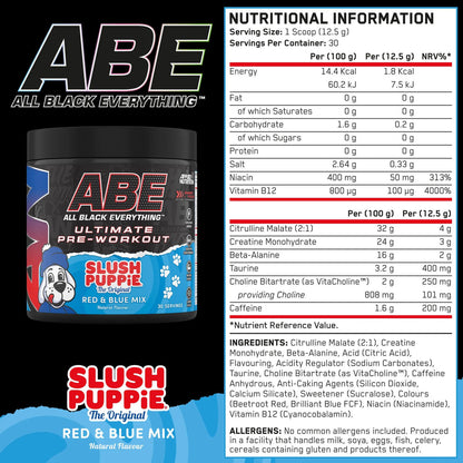 ABE Pre-Workout - applied nutrition