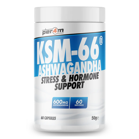 KSM-66 ASHWAGANDHA - PER4M