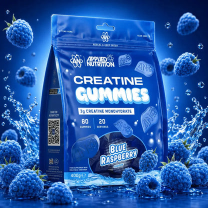 Creatine Monohydrate Gummies - 80 gummies