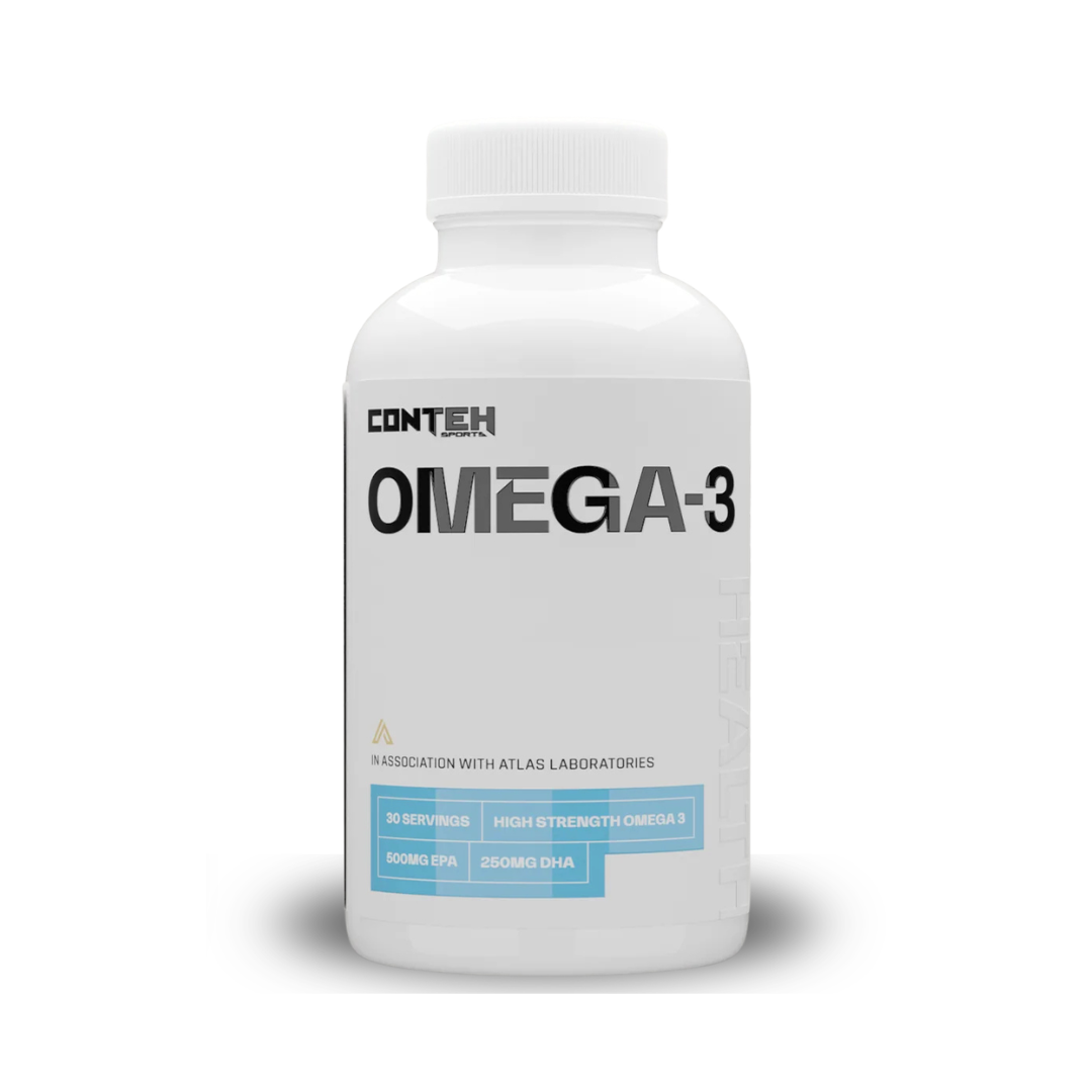 CONTEH OMEGA-3 - High Strength (90 capsules)