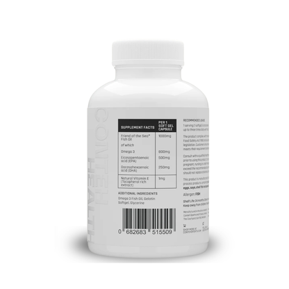 CONTEH OMEGA-3 - High Strength (90 capsules)
