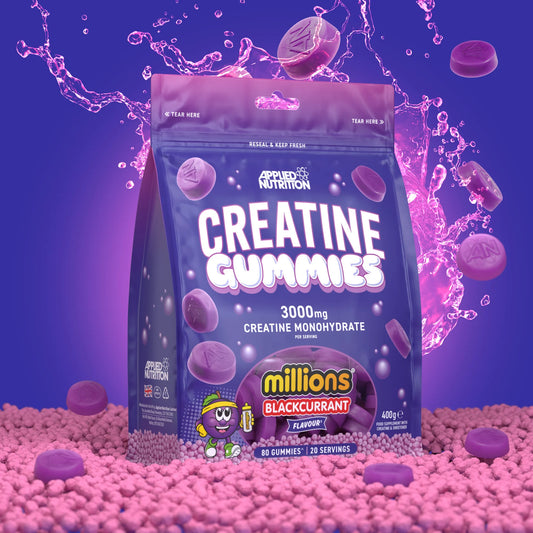 Creatine Monohydrate Gummies - 80 gummies