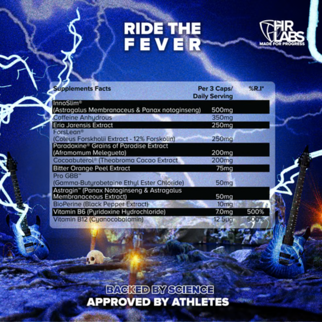 HR LABS - FEVER 40 - Advanced weight loss catalyst