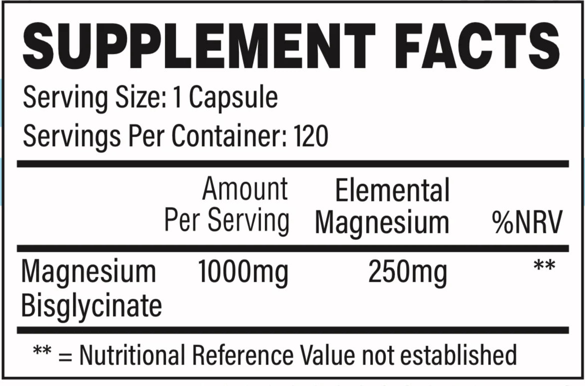 Magnesium Bisglycinate TBJP
