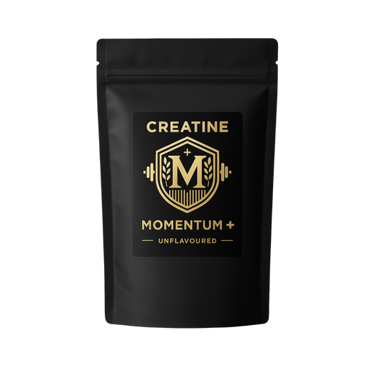 Momentum+ Creatine Monohydrate 500g - 100 servings