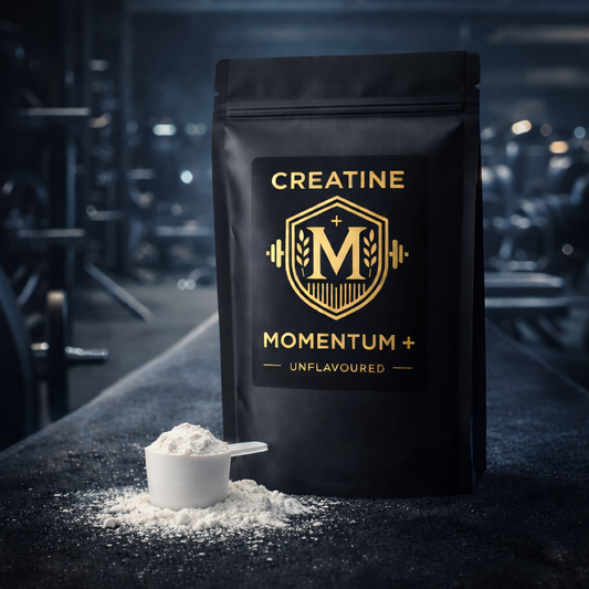 Momentum+ Creatine Monohydrate 500g - 100 servings