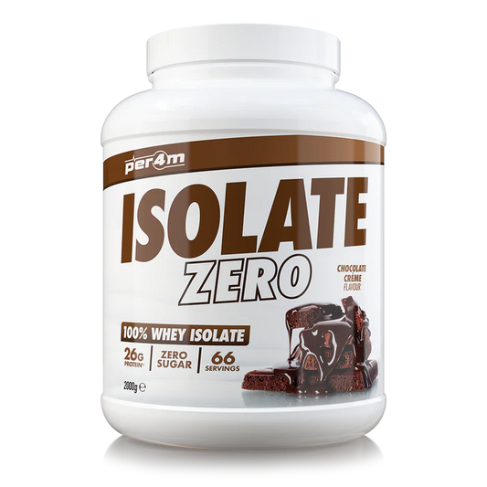 PER4M whey isolate 2.2kg