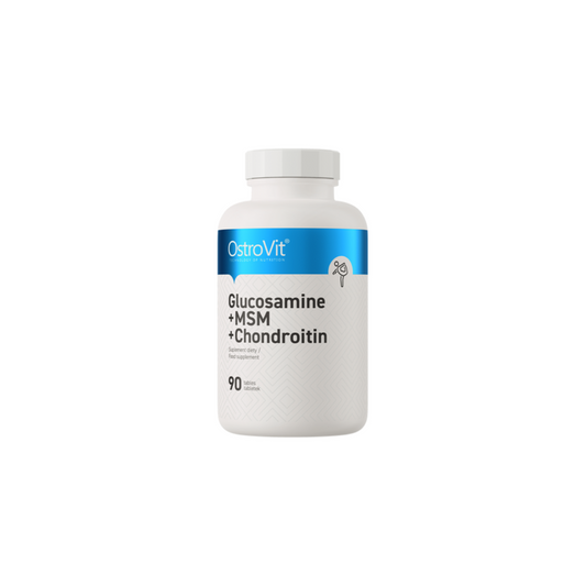 Glucosamine + MSM + Chondroitin