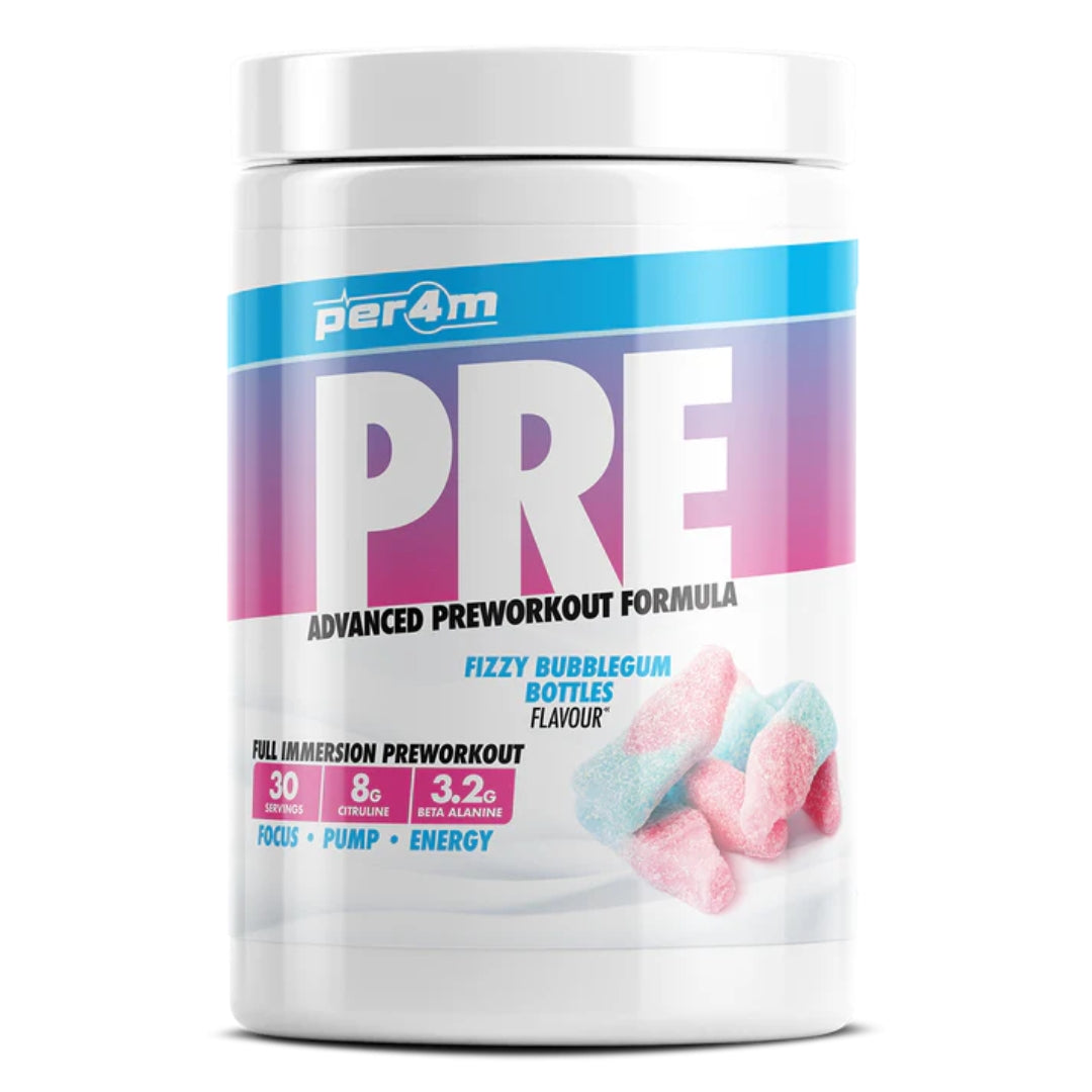 PER4M advanced pre workout