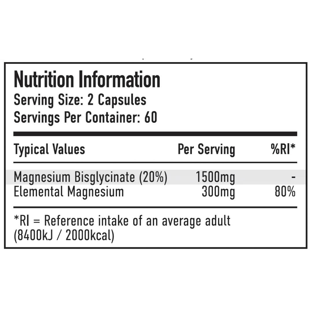 Advanced Magnesium Capsules - 120 capsules