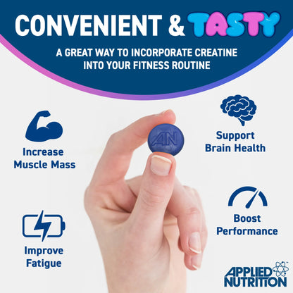 Creatine Monohydrate Gummies - 80 gummies