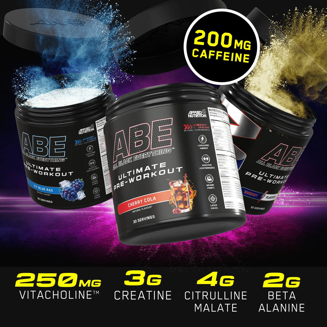 ABE Pre-Workout - applied nutrition
