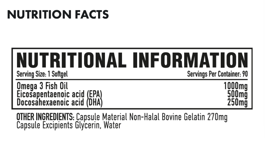 PER4M ADVANCED OMEGA-3