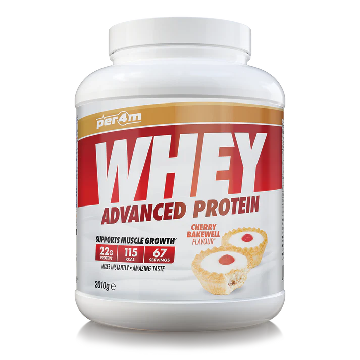 PER4M advanced whey protein