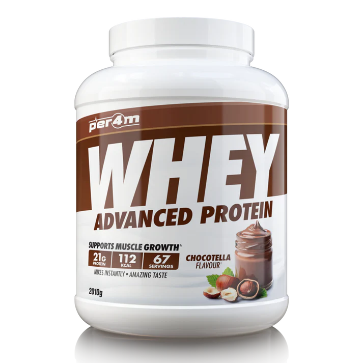 PER4M advanced whey protein