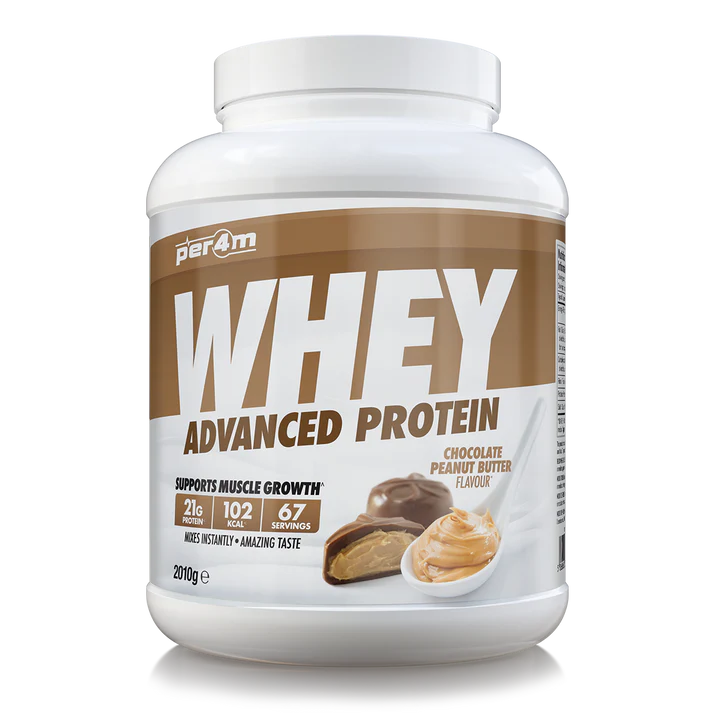 PER4M advanced whey protein