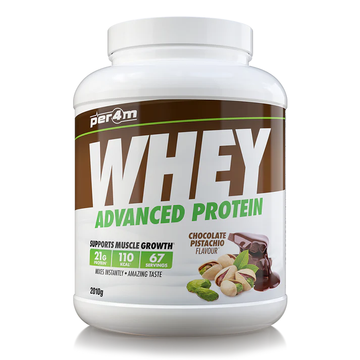 PER4M advanced whey protein