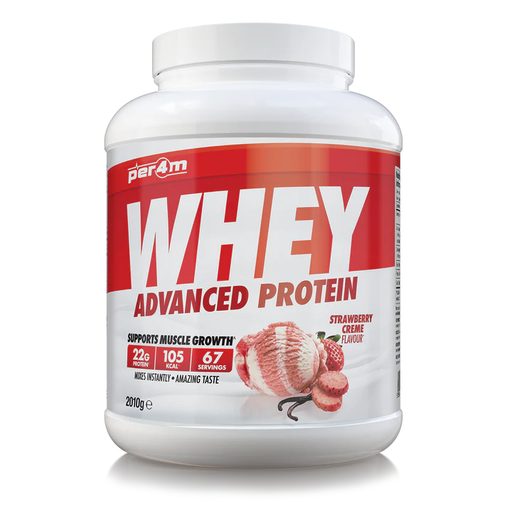 PER4M advanced whey protein