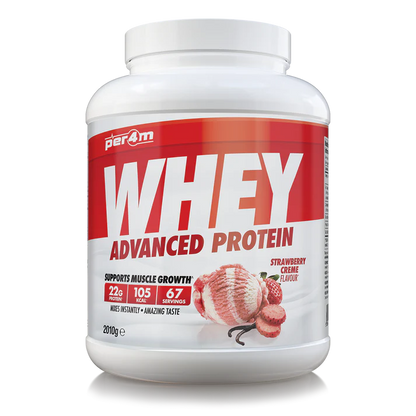 PER4M advanced whey protein