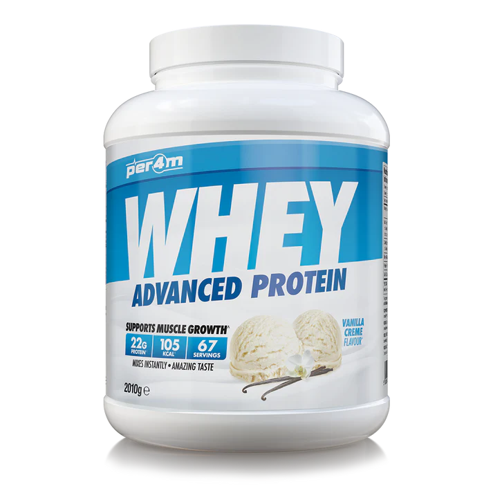 PER4M advanced whey protein