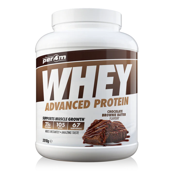 PER4M advanced whey protein