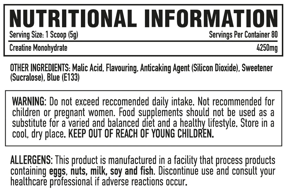 PER4M Flavoured Creatine