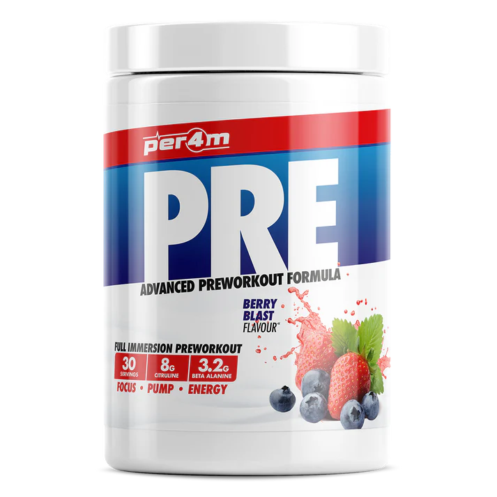 PER4M advanced pre workout