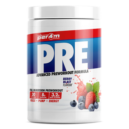 PER4M advanced pre workout