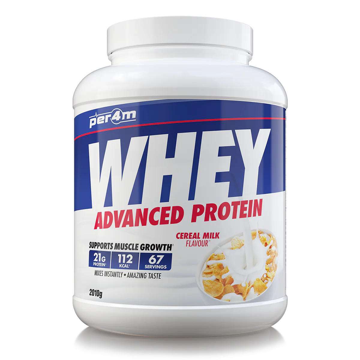 PER4M advanced whey protein