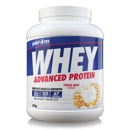 PER4M advanced whey protein