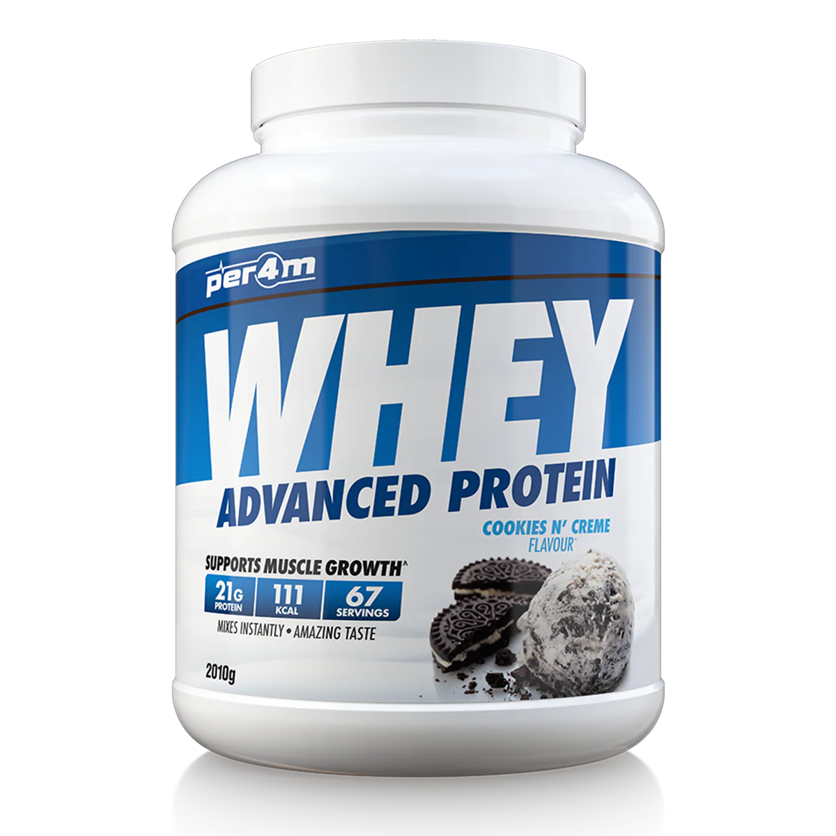 PER4M advanced whey protein