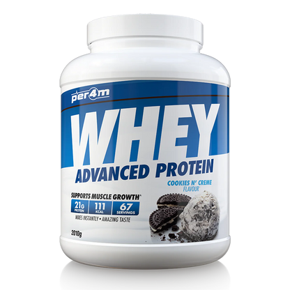 PER4M advanced whey protein