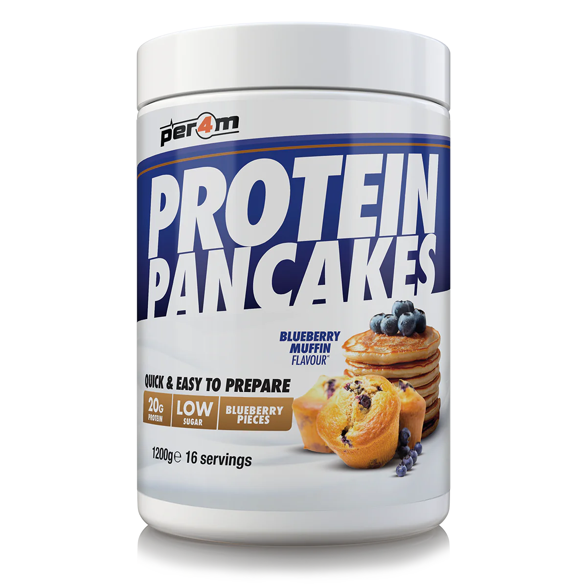 PER4M Protein Pancakes